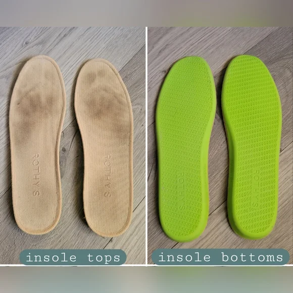 Rothy's The Original Honeybun Shimmer Bouclé Slip On Sneaker, Women US 10 EU 40 - Picture 12 of 16